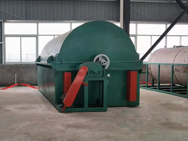 間歇式回轉爐 間歇式回轉爐